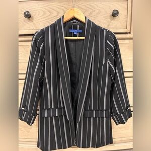 Apt 9 Striped Blazer